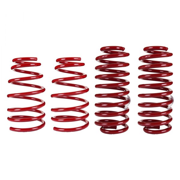 Pedders Suspension® - 1" x 1" SportsRyder Front and Rear Lowering Coil Springs
