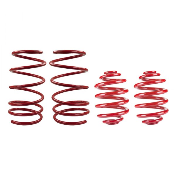 Pedders Suspension® - 0.8" x 0.8" SportsRyder Front and Rear Lowering Coil Springs