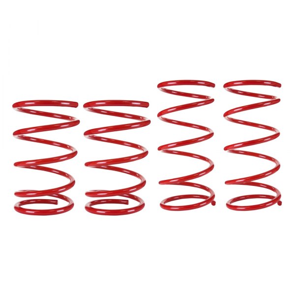 Pedders Suspension® - 1.6" x 1.4" SportsRyder Front and Rear Lowering Coil Springs