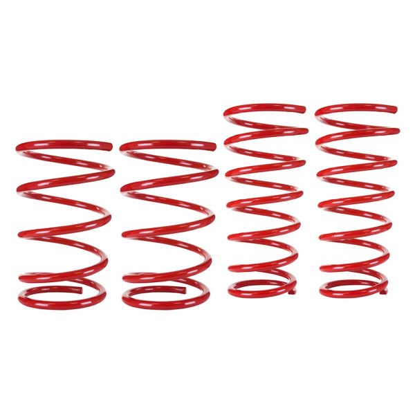 Pedders Suspension® - 1.6" x 2" SportsRyder Front and Rear Lowering Coil Springs