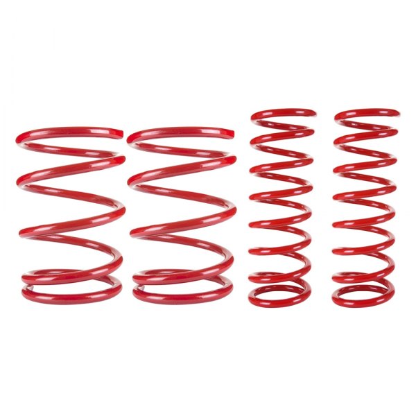 Pedders Suspension® - 1.6" x 1.25" SportsRyder Front and Rear Lowering Coil Springs