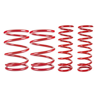 Pedders Suspension® - 1.6" x 1.25" SportsRyder Front and Rear Lowering Coil Springs