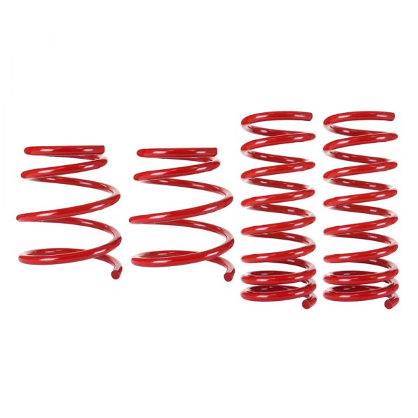 Pedders Suspension® - 1" x 0.6" SportsRyder Front and Rear Lowering Coil Springs