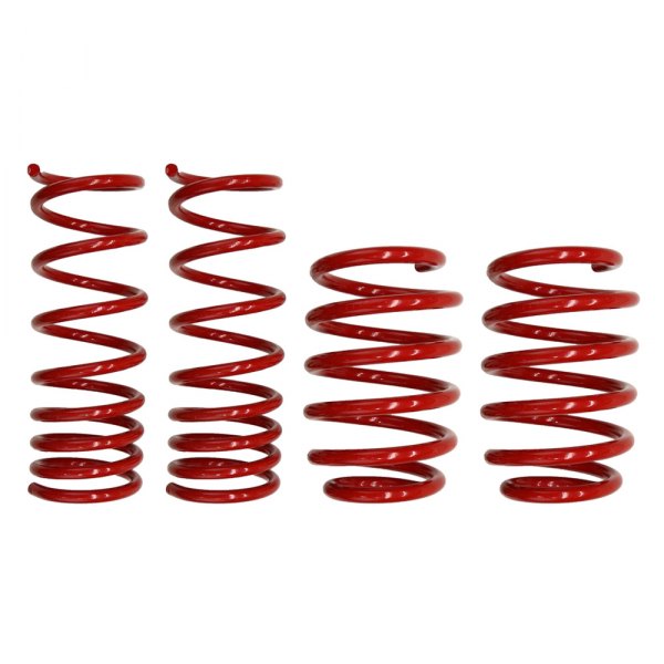 Pedders Suspension® - 0.8" x 1.2" SportsRyder Front and Rear Lowering Coil Springs