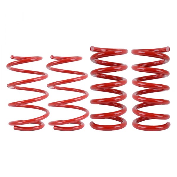 Pedders Suspension® - 1.18" x 1.18" SportsRyder Front and Rear Lowering Coil Spring