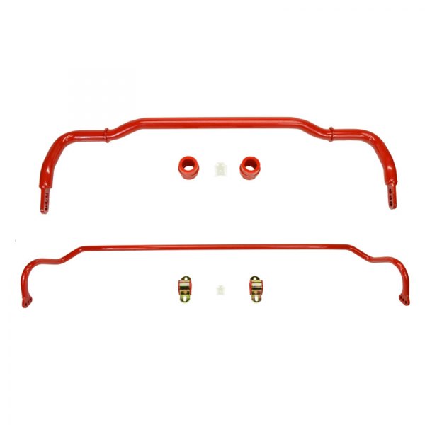 Pedders Suspension® - Front and Rear Stabilizer Bar Kit