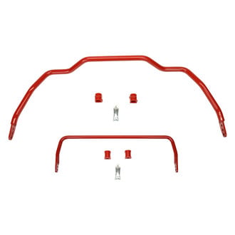 Pedders Suspension® - Front and Rear Stabilizer Bar Kit