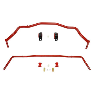 Pedders Suspension® - Front and Rear Stabilizer Bar Kit