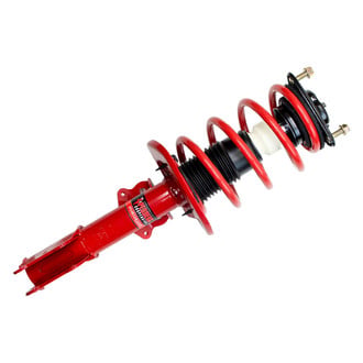 Pedders Suspension® - EziFit Front Driver or Passenger Side Twin-Tube Strut Assembly