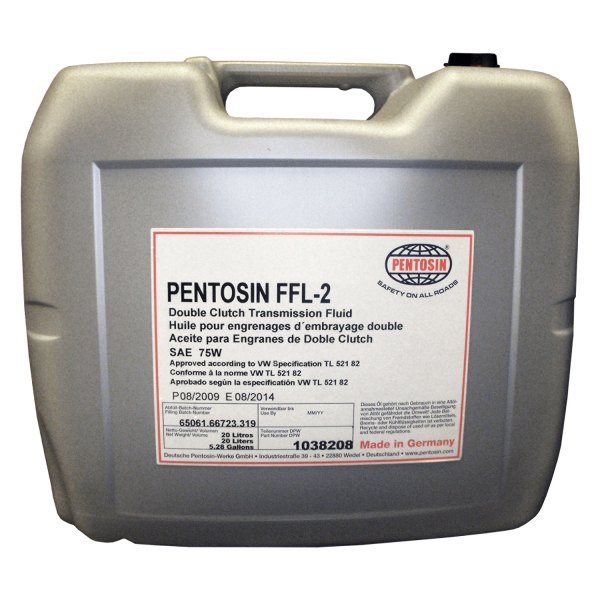 Pentosin® - Full Synthetic FFL-2 DSG Dual Clutch Transmission Fluid