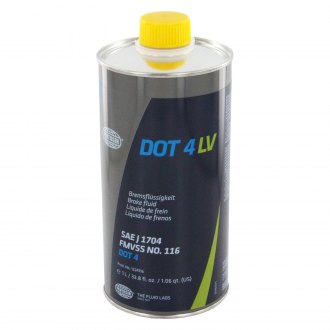  Pentosin DOT 4 LV Brake Fluid (1 Liter) : Automotive
