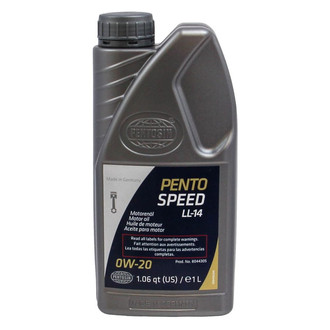 Pentosin® - Pento Speed VCC SAE 0W-20 Full Synthetic Motor Oil
