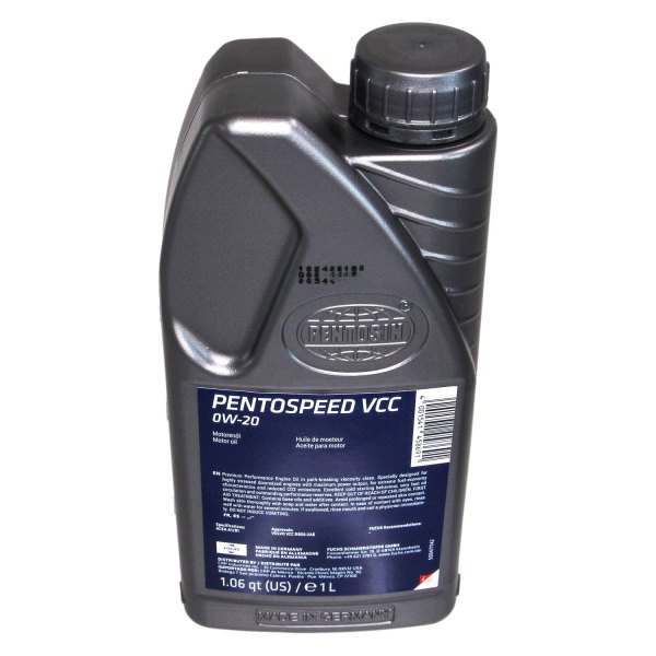 Pentosin® 8044313 - Pento Speed VCC SAE 0W-20 Full Synthetic Motor