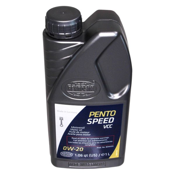 Pentosin® - Pento Speed VCC SAE 0W-20 Full Synthetic Motor Oil, 1 Liter (1.06 Quarts)