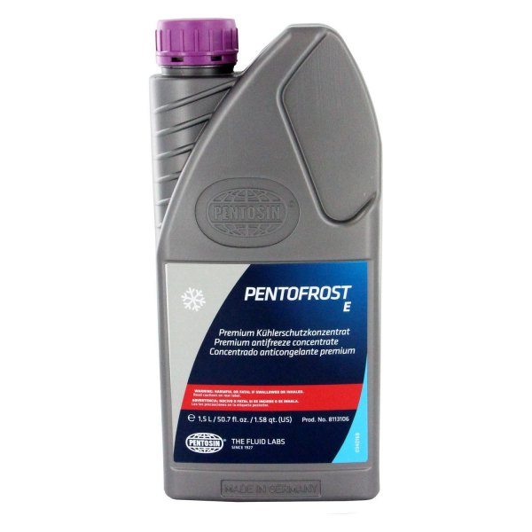 Pentosin® - Audi Q8 2019 Pentofrost™ E Engine Coolant
