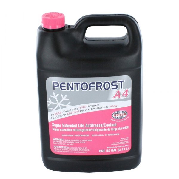 Pentosin® - Pentofrost™ A4 Prediluted Engine Coolant