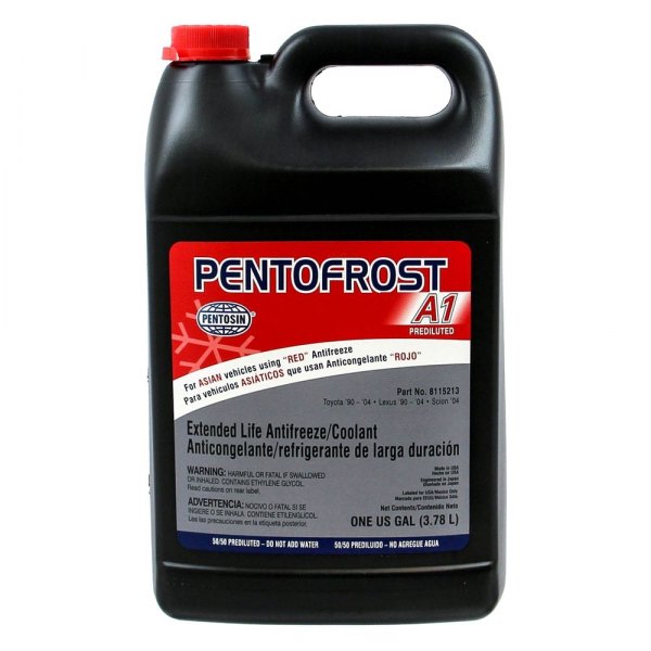 Pentosin® - Pentofrost™ A1 Prediluted Engine Coolant