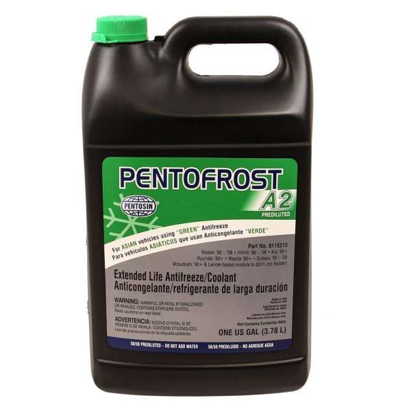 Pentosin® - Pentofrost™ A2 50/50 Prediluted Engine Coolant