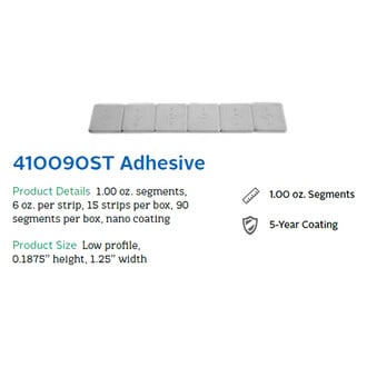 Perfect Equipment® - QuikStik™ Wheel Weights