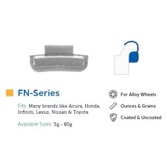 Perfect Equipment® - FN-Series Wheel Weights