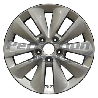 2015 Dodge Dart Replacement Factory Wheels & Rims - CARiD.com