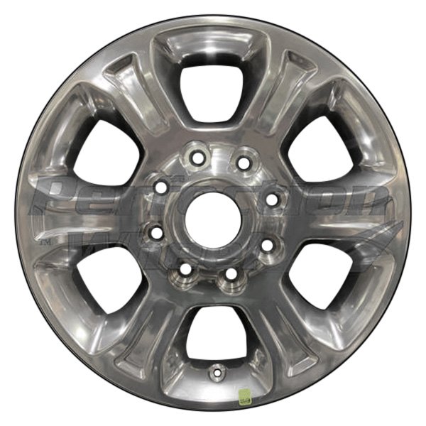 Perfection Wheel® - 18 x 8 6 I-Spoke Full Polish Alloy Factory Wheel (Refinished)