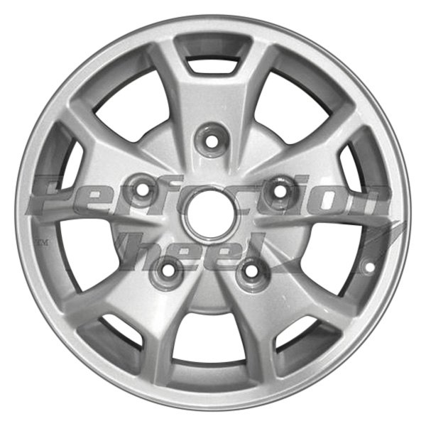 Perfection Wheel® - 16 x 6.5 5 Y-Spoke High Sparkle Silver Full Face Alloy Factory Wheel (Refinished)