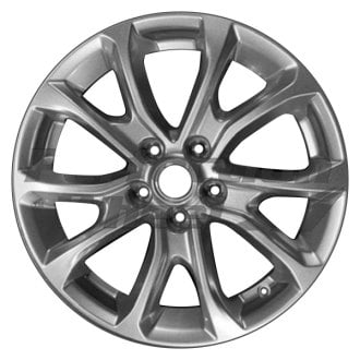 2018 Chevy Equinox Replacement Factory Wheels & Rims - CARiD.com