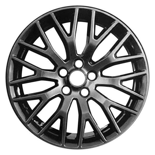 Perfection Wheel® - 19 x 9.5 10 Y-Spoke Hyper Medium Silver Full Face Bright Alloy Factory Wheel (Refinished)