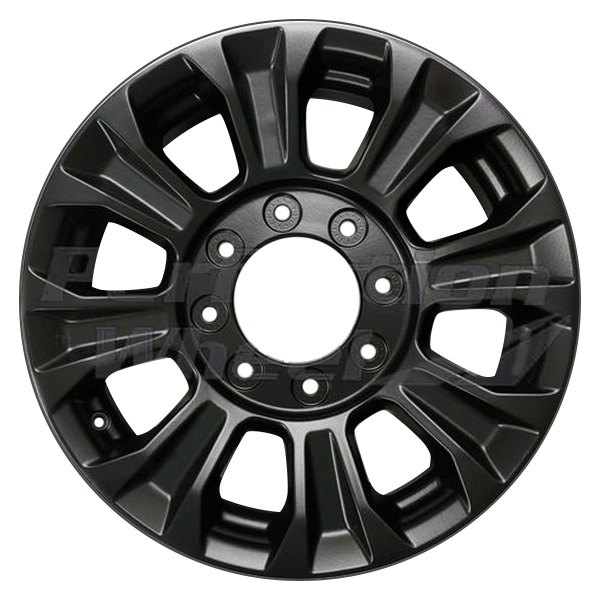 Perfection Wheel® - 18 x 8 8 I-Spoke Flat Matte Black Full Face PIB Alloy Factory Wheel (Refinished)