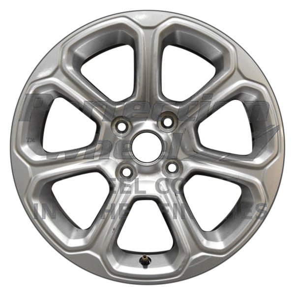 Perfection Wheel® - 16 x 6.5 7 I-Spoke Bright Silver Full Face PIB Alloy Factory Wheel (Refinished)