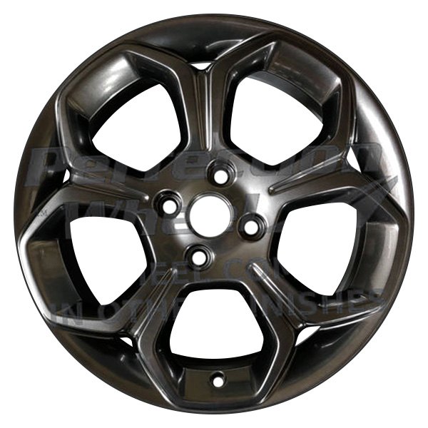 Perfection Wheel® - 17 x 7.5 5 Y-Spoke Gloss Black Full Face PIB Alloy Factory Wheel (Refinished)
