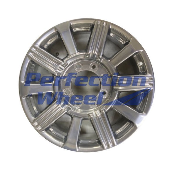 Perfection Wheel® - 20 x 8 6 I-Spoke Full Polish Alloy Factory Wheel (Refinished)