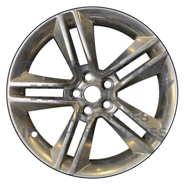 Perfection Wheel® - 19 x 8.5 Double 5-Spoke Full Polish Alloy Factory Wheel (Refinished)
