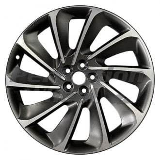 2019 Lincoln Nautilus Replacement Factory Wheels & Rims - CARiD.com