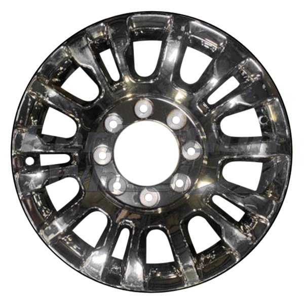 Perfection Wheel® - 18 x 8 15 Alternating-Spoke PVD Bright Full Face Alloy Factory Wheel (Refinished)