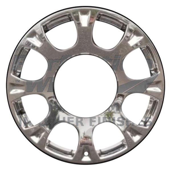 Perfection Wheel® - 20 x 8 8 I-Spoke PVD Bright Full Face Alloy Factory Wheel (Refinished)