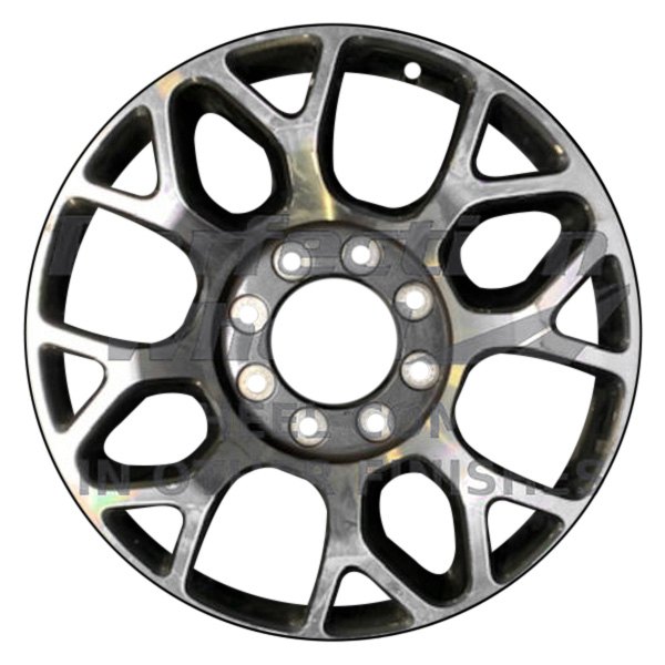 Perfection Wheel® - 20 x 8 8 Y-Spoke Dark Charcoal Machined Alloy Factory Wheel (Refinished)