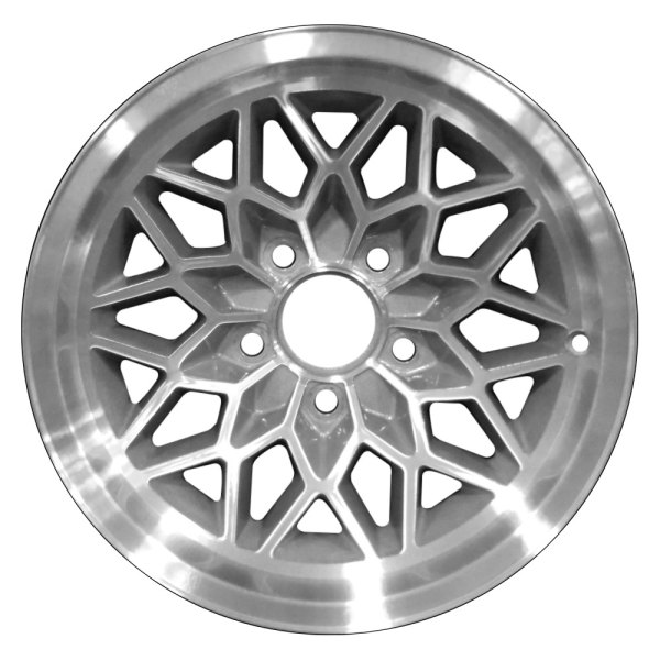 Perfection Wheel® - 15 x 8 10 Spider-Spoke As Cast Machined Alloy Factory Wheel (Refinished)