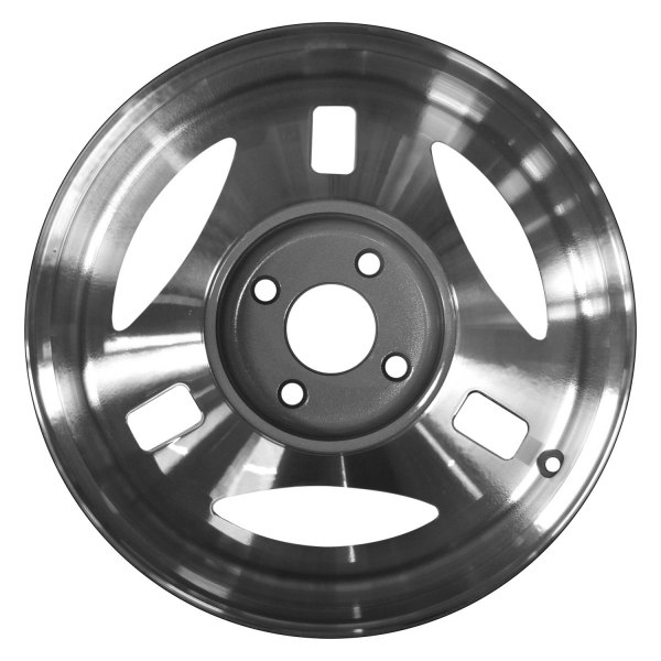 Perfection Wheel® - 15 x 6 3 Double I-Spoke As Cast Machined Alloy Factory Wheel (Refinished)