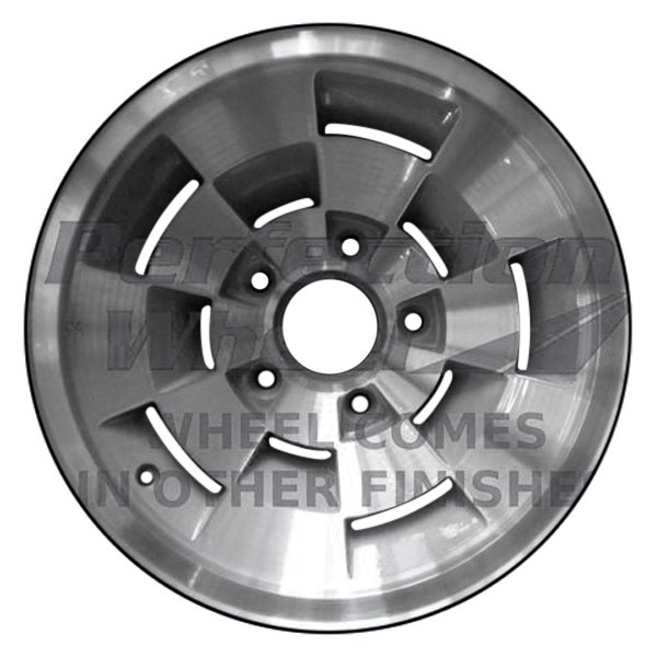 Perfection Wheel® - 14 x 6.5 10-Slot As Cast Machined Alloy Factory Wheel (Refinished)