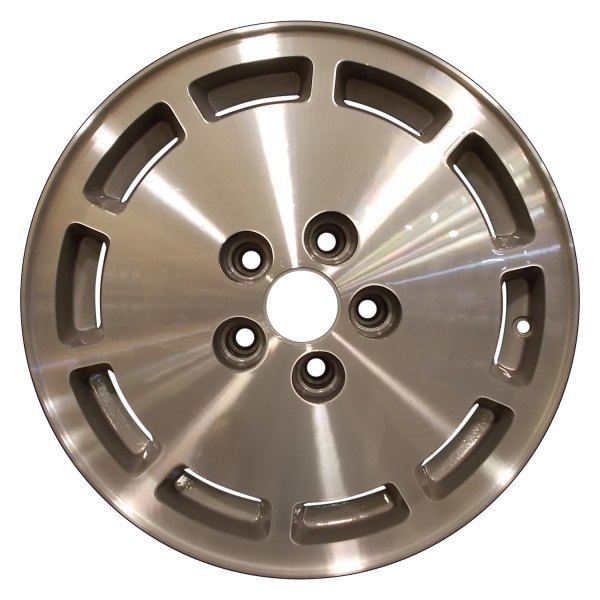 Perfection Wheel® - 16 x 7 10-Slot As Cast Machined Alloy Factory Wheel (Refinished)