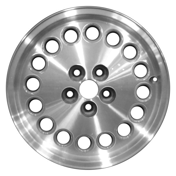 Perfection Wheel® - 15 x 6 16-Hole As Cast Machined Alloy Factory Wheel (Refinished)