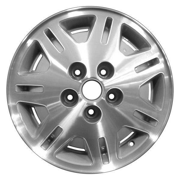 Perfection Wheel® - 15 x 6 7-Slot As Cast Machined Alloy Factory Wheel (Refinished)