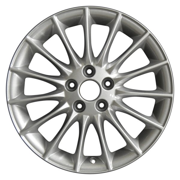 Perfection Wheel® - 17 x 7 15 I-Spoke Sparkle Silver Full Face Alloy Factory Wheel (Refinished)