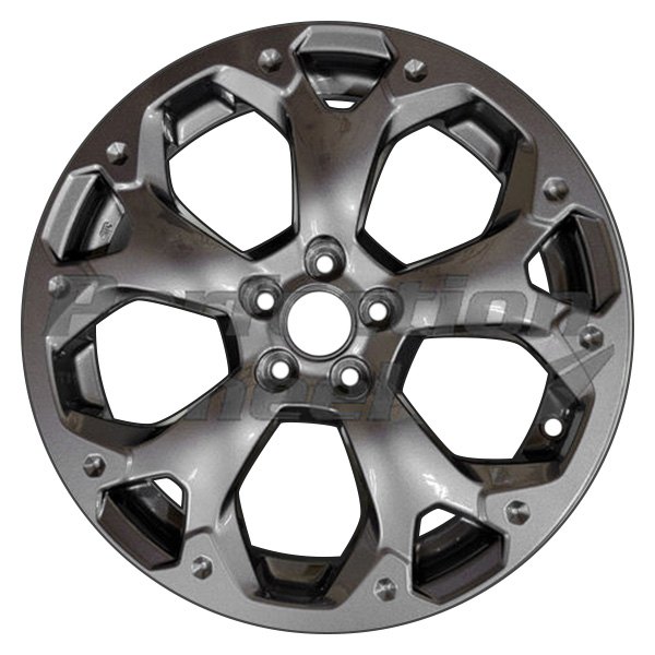 Perfection Wheel® - 17 x 5 5 Y-Spoke Modern Steel Full Face Alloy Factory Wheel (Refinished)