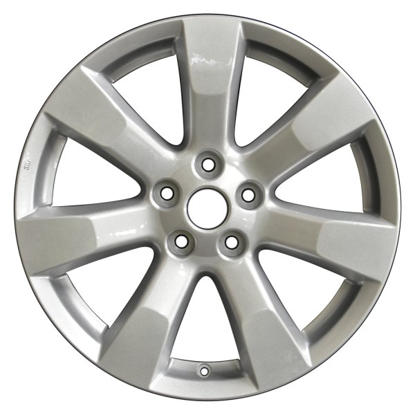 Perfection Wheel® - 18 x 7 7 I-Spoke Bright Sparkle Silver Full Face Alloy Factory Wheel (Refinished)