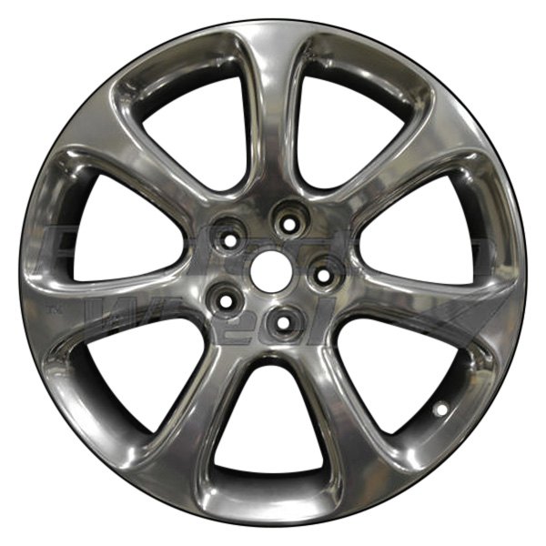 Perfection Wheel® - 18 x 9.5 7 I-Spoke Full Polish Alloy Factory Wheel (Refinished)