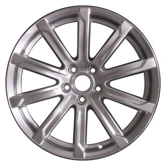 2008 Audi TT Replacement Factory Wheels & Rims - CARiD.com