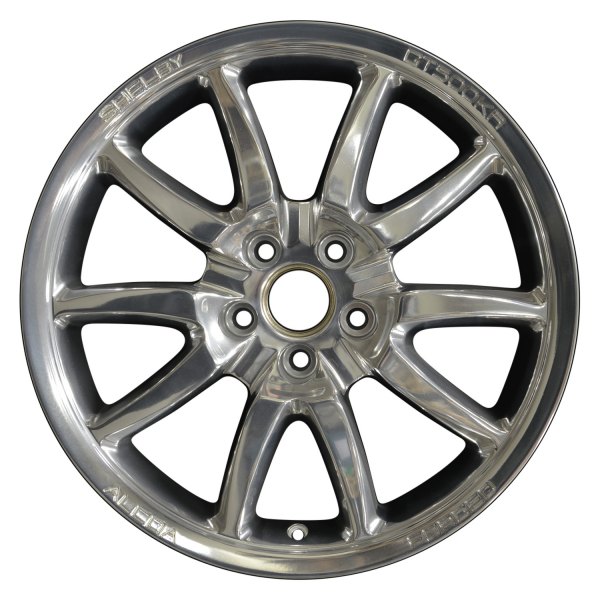 Perfection Wheel® - 18 x 9.5 5 V-Spoke Full Polished Alloy Factory Wheel (Refinished)